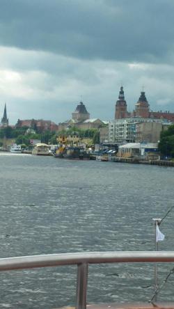 Szczecin - piękne miasto portowe.