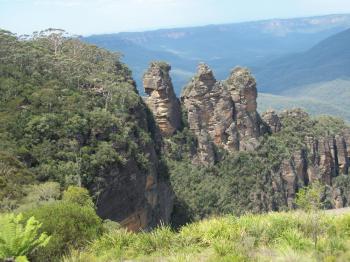 Blue Montains Three Sisters